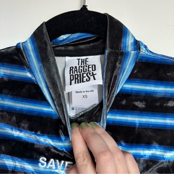 Save me velour top - Picture 3 of 6